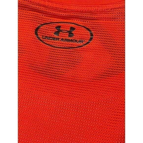 Under Armour Men's XL Red Compression Graphic T-Shirt Short Sleeve - Picture 7 of 7